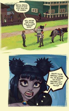 Read Chans and the Southern Wilds  23 Page 1 in English