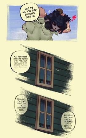 Read Chans and the Southern Wilds  23 Page 3 in English