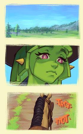 Read Chans and the Southern Wilds  24 Page 1 in English