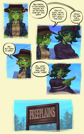 Read Chans and the Southern Wilds  24 Page 2 in English