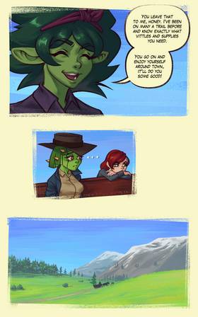 Read Chans and the Southern Wilds  24 Page 4 in English