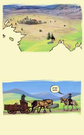 Read Chans and the Southern Wilds  25 Page 1 in English