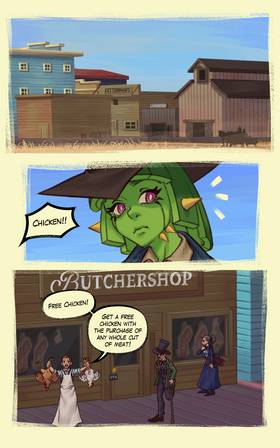 Read Chans and the Southern Wilds  25 Page 2 in English