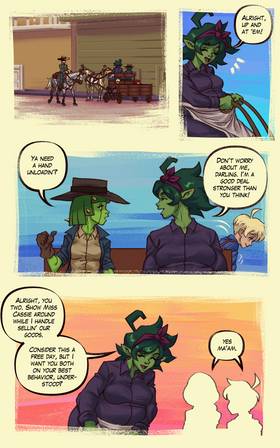 Read Chans and the Southern Wilds  25 Page 3 in English