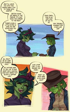 Read Chans and the Southern Wilds  25 Page 4 in English