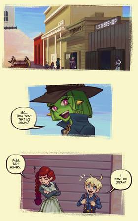 Read Chans and the Southern Wilds  26 Page 1 in English