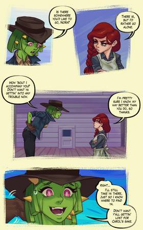 Read Chans and the Southern Wilds  26 Page 2 in English