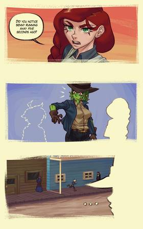 Read Chans and the Southern Wilds  26 Page 3 in English