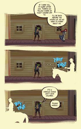 Read Chans and the Southern Wilds  26 Page 4 in English