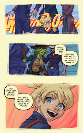 Read Chans and the Southern Wilds  27 Page 1 in English