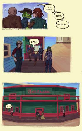 Read Chans and the Southern Wilds  27 Page 2 in English