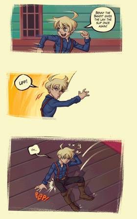 Read Chans and the Southern Wilds  27 Page 3 in English