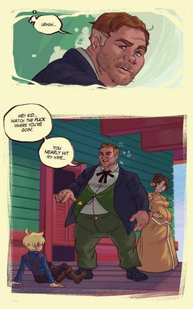 Read Chans and the Southern Wilds  27 Page 4 in English