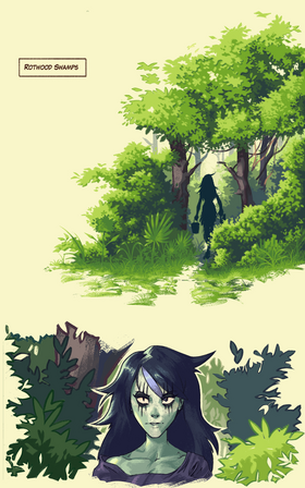 Read Chans and the Southern Wilds  1 Page 5 in English