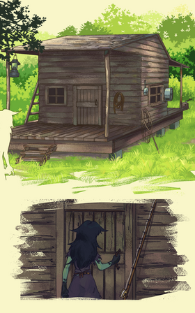 Read Chans and the Southern Wilds  1 Page 6 in English