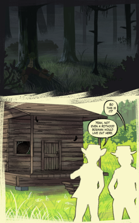 Read Chans and the Southern Wilds  2 Page 8 in English
