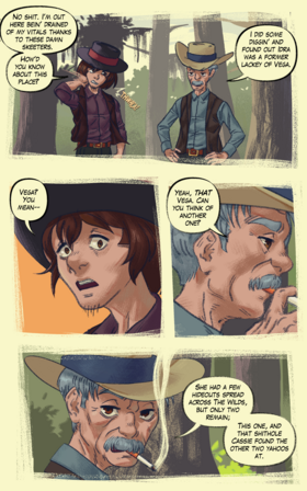 Read Chans and the Southern Wilds  2 Page 9 in English