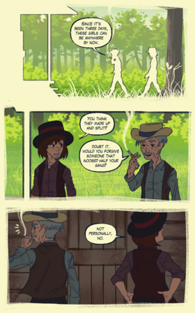 Read Chans and the Southern Wilds  3 Page 1 in English