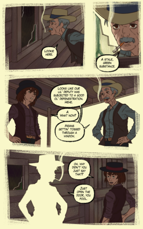 Read Chans and the Southern Wilds  3 Page 2 in English