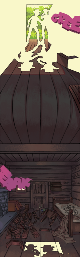 Read Chans and the Southern Wilds  3 Page 3 in English