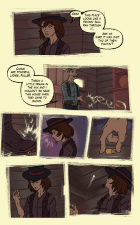 Read Chans and the Southern Wilds  4 Page 1 in English