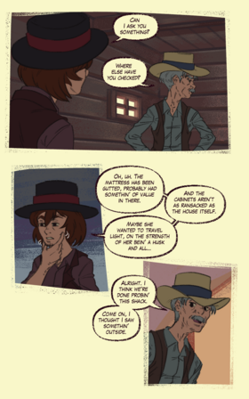 Read Chans and the Southern Wilds  5 Page 1 in English