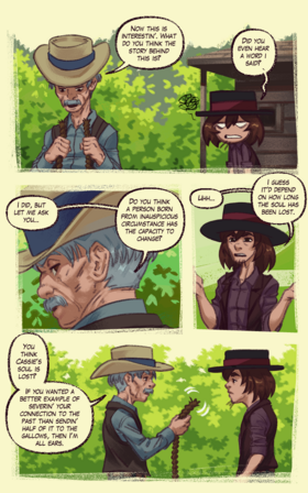 Read Chans and the Southern Wilds  5 Page 3 in English