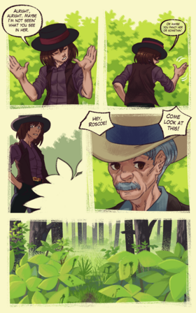 Read Chans and the Southern Wilds  5 Page 4 in English