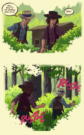 Read Chans and the Southern Wilds  6 Page 1 in English