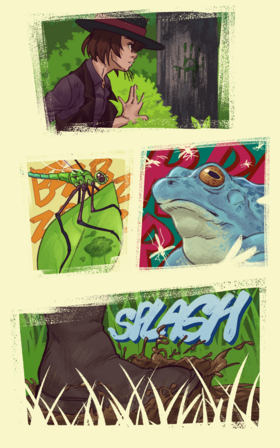 Read Chans and the Southern Wilds  6 Page 2 in English