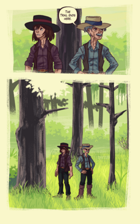 Read Chans and the Southern Wilds  6 Page 3 in English