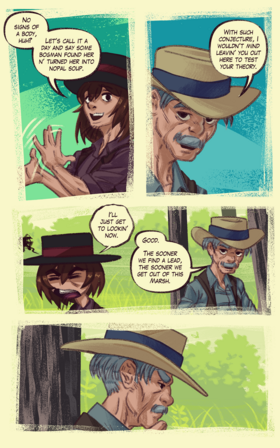 Read Chans and the Southern Wilds  6 Page 4 in English