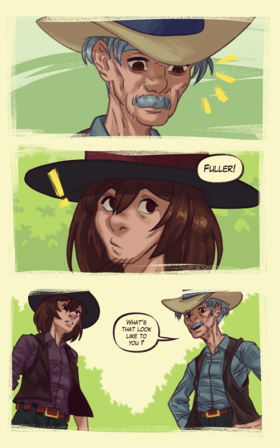 Read Chans and the Southern Wilds  7 Page 1 in English