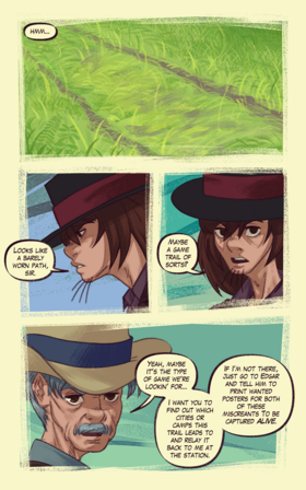 Read Chans and the Southern Wilds  7 Page 2 in English