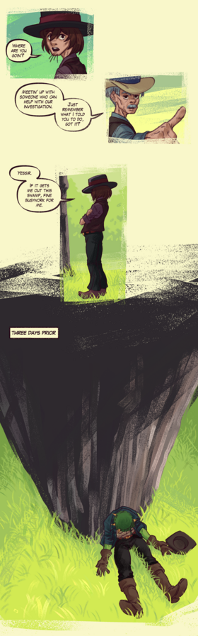 Read Chans and the Southern Wilds  7 Page 3 in English