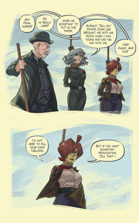 Read Chans and the Southern Wilds  1 Page 2 in English