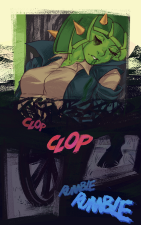 Read Chans and the Southern Wilds  8 Page 1 in English