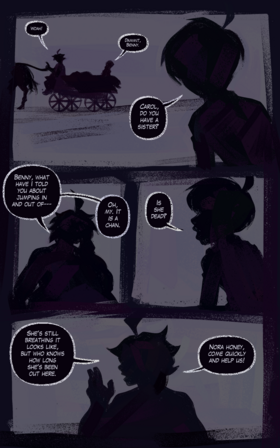 Read Chans and the Southern Wilds  8 Page 3 in English