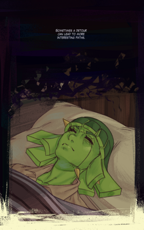 Read Chans and the Southern Wilds  8 Page 5 in English