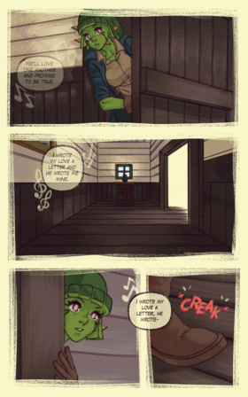 Read Chans and the Southern Wilds  9 Page 3 in English