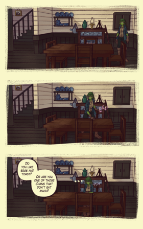 Read Chans and the Southern Wilds  10 Page 2 in English