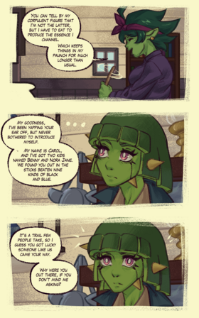 Read Chans and the Southern Wilds  10 Page 3 in English
