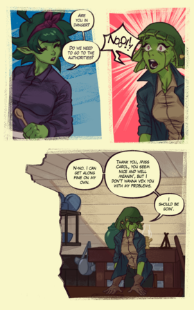Read Chans and the Southern Wilds  10 Page 4 in English