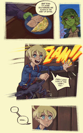 Read Chans and the Southern Wilds  11 Page 2 in English