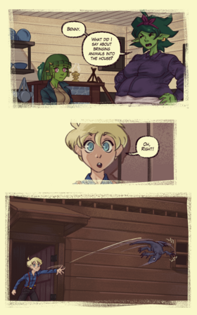 Read Chans and the Southern Wilds  11 Page 3 in English