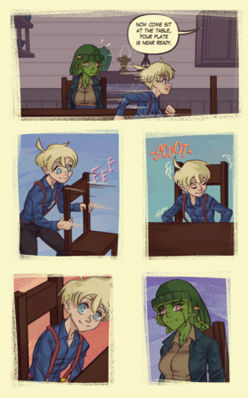 Read Chans and the Southern Wilds  11 Page 4 in English