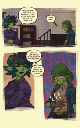 Read Chans and the Southern Wilds  11 Page 1 in English