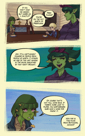 Read Chans and the Southern Wilds  12 Page 2 in English