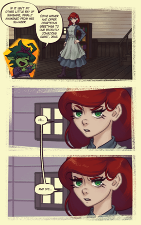 Read Chans and the Southern Wilds  12 Page 4 in English