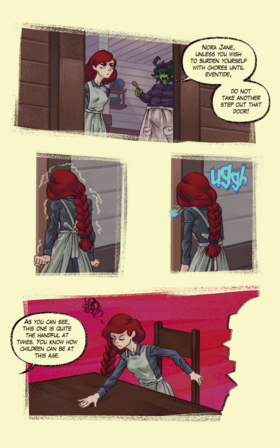 Read Chans and the Southern Wilds  13 Page 1 in English